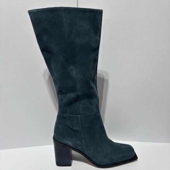 Matisse Women’s Highness, Blue Knee High Boots, Size 9 M - Picture 1 of 6
